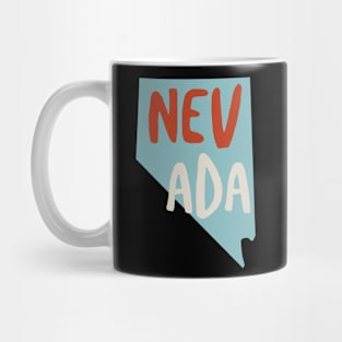 State of Nevada Mug